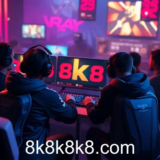 8k8 Revolution: The Game Portal Leading Digital Play