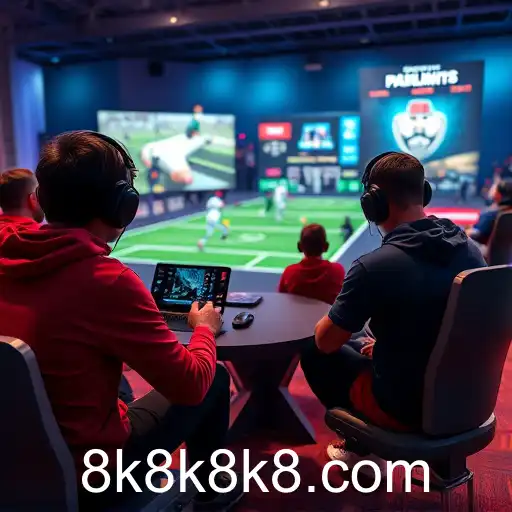 Digital Playgrounds: The Evolution of 8k8 in Gaming