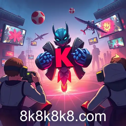 The Evolution of Online Gaming with 8k8