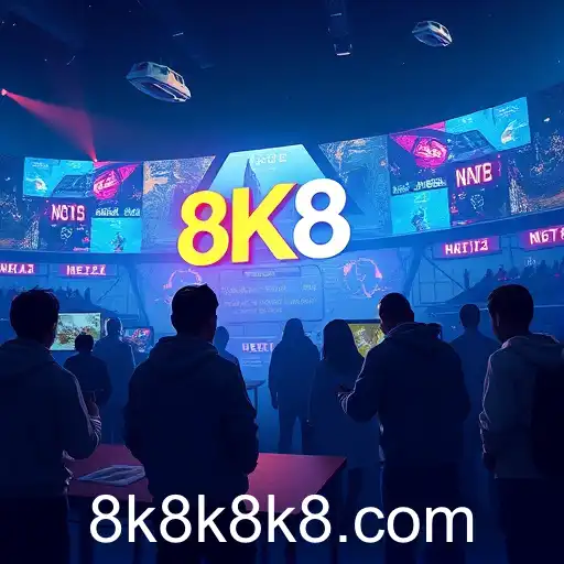 The Rise of 8k8: A Digital Gaming Revolution