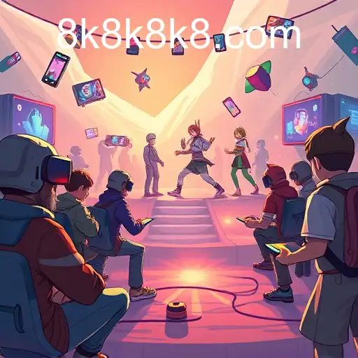 The Rise of 8k8 in the Gaming World