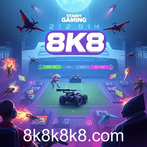 8k8 Gaming Revolution in 2025