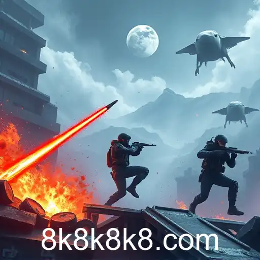 Exploring the Exciting World of Action Games on 8k8