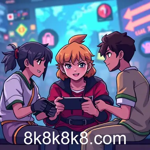 The Rise of 8k8: A Digital Revolution in Gaming